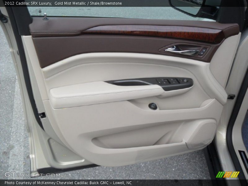 Door Panel of 2012 SRX Luxury