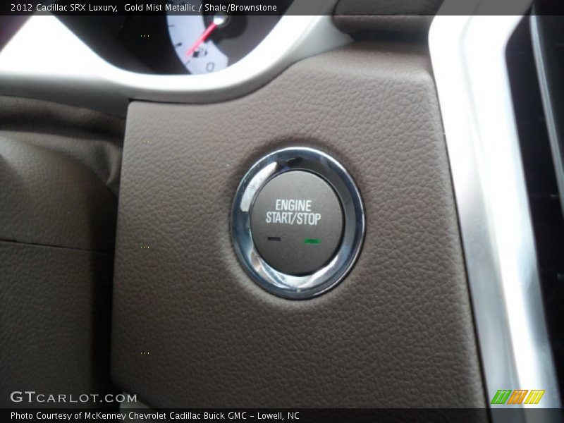 Controls of 2012 SRX Luxury