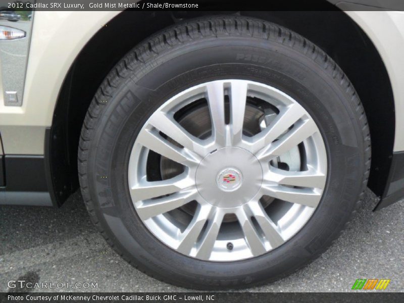  2012 SRX Luxury Wheel