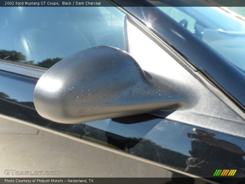 Black / Dark Charcoal 2002 Ford Mustang GT Coupe
