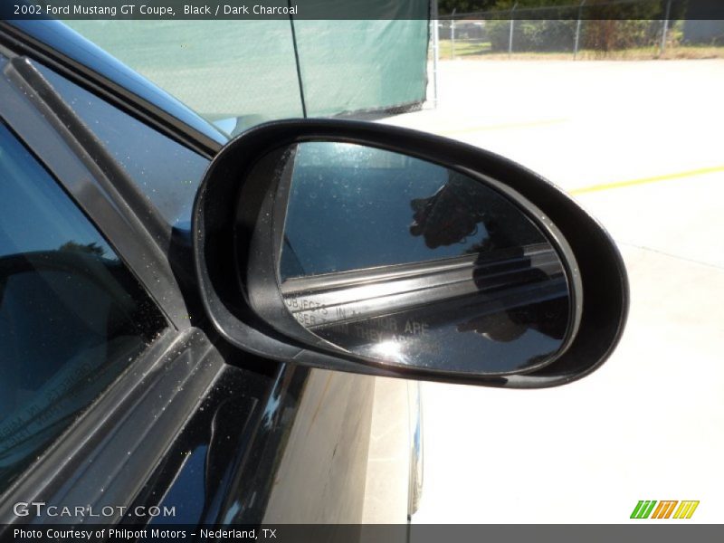 Black / Dark Charcoal 2002 Ford Mustang GT Coupe