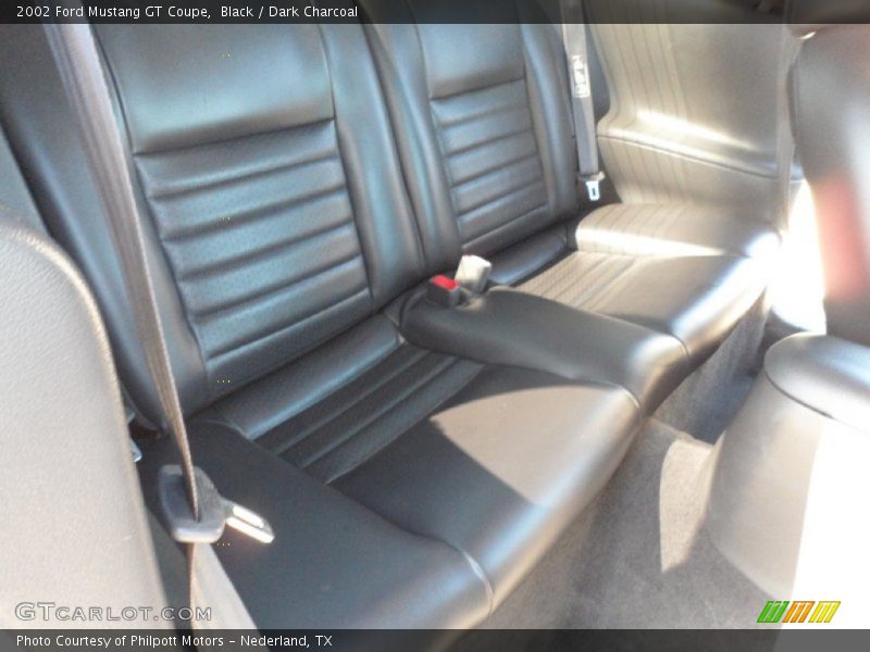 Black / Dark Charcoal 2002 Ford Mustang GT Coupe