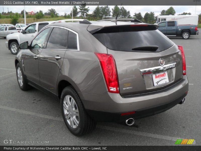 Mocha Steel Metallic / Shale/Brownstone 2011 Cadillac SRX FWD