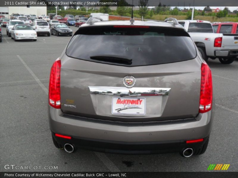 Mocha Steel Metallic / Shale/Brownstone 2011 Cadillac SRX FWD