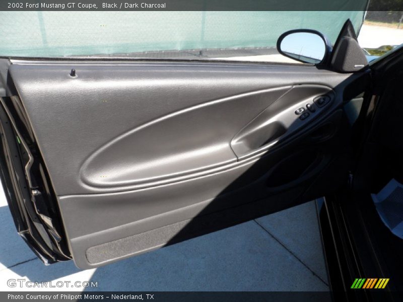 Black / Dark Charcoal 2002 Ford Mustang GT Coupe
