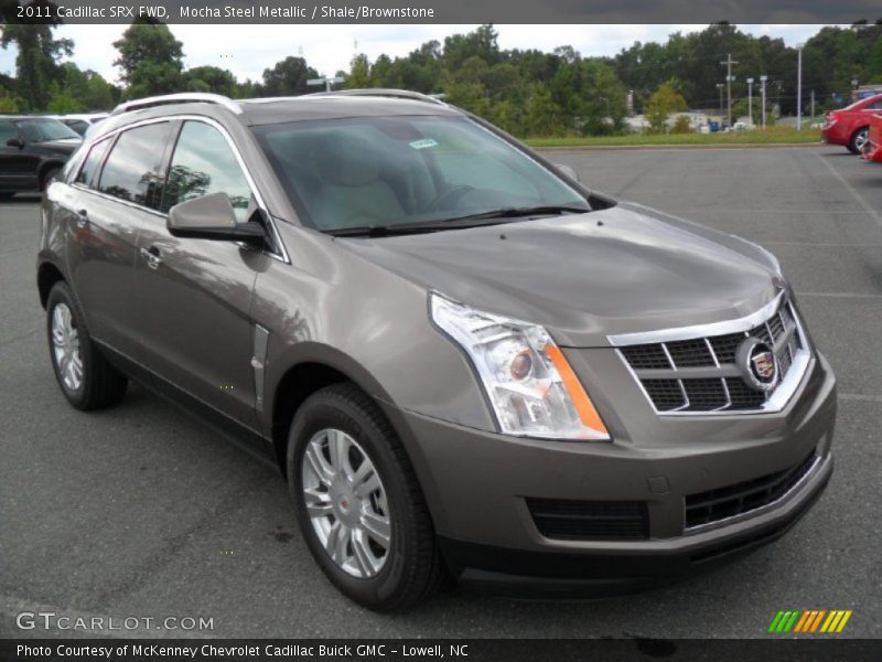 Mocha Steel Metallic / Shale/Brownstone 2011 Cadillac SRX FWD