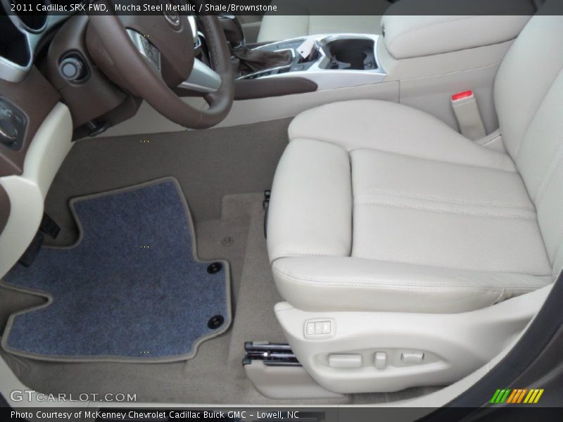 Mocha Steel Metallic / Shale/Brownstone 2011 Cadillac SRX FWD