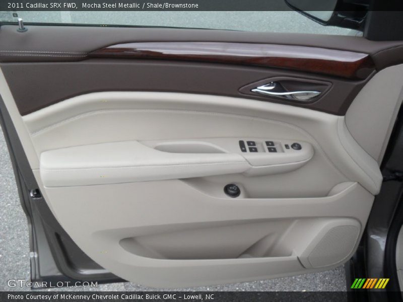 Mocha Steel Metallic / Shale/Brownstone 2011 Cadillac SRX FWD