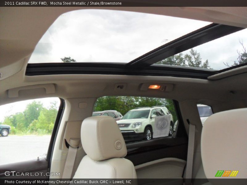 Mocha Steel Metallic / Shale/Brownstone 2011 Cadillac SRX FWD