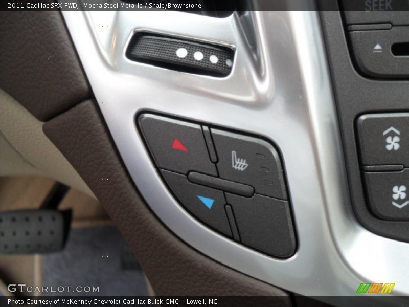Mocha Steel Metallic / Shale/Brownstone 2011 Cadillac SRX FWD