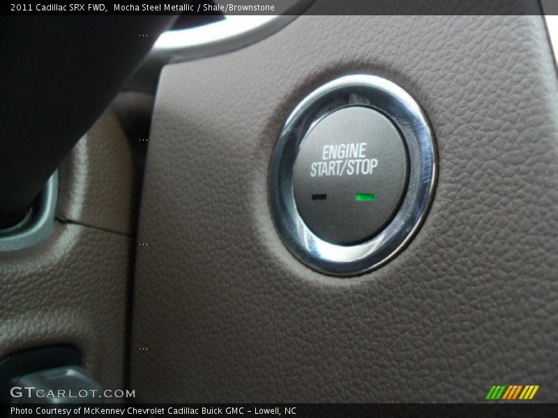 Mocha Steel Metallic / Shale/Brownstone 2011 Cadillac SRX FWD