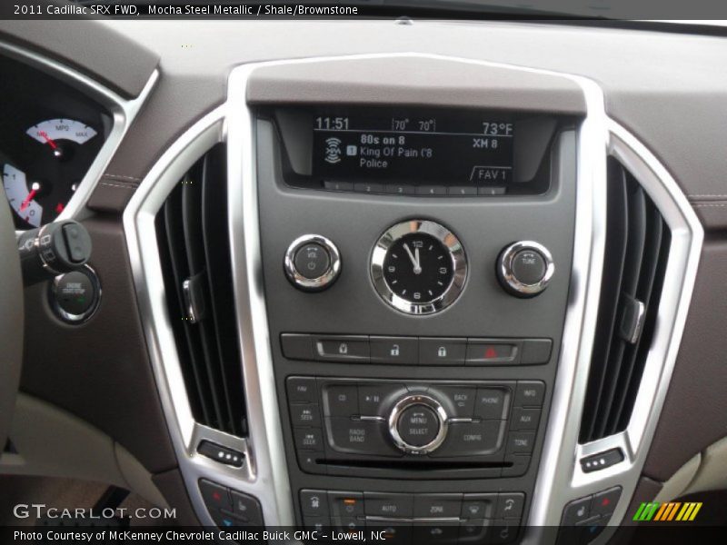 Mocha Steel Metallic / Shale/Brownstone 2011 Cadillac SRX FWD