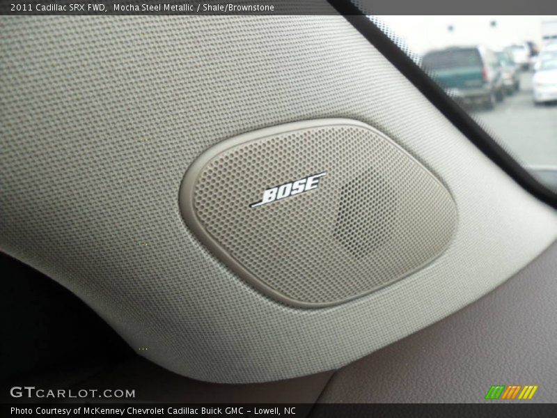 Mocha Steel Metallic / Shale/Brownstone 2011 Cadillac SRX FWD