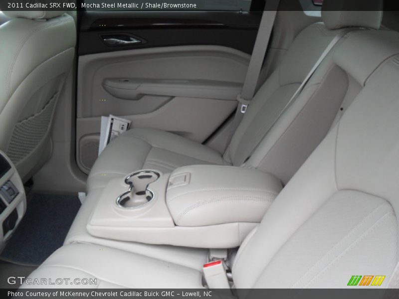 Mocha Steel Metallic / Shale/Brownstone 2011 Cadillac SRX FWD
