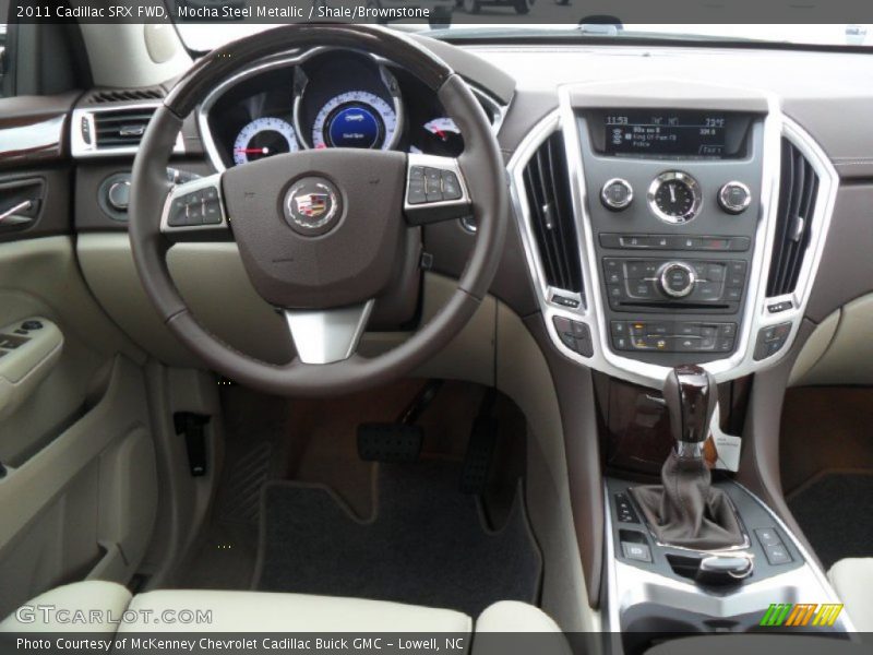 Mocha Steel Metallic / Shale/Brownstone 2011 Cadillac SRX FWD