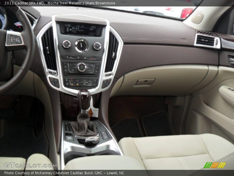 Mocha Steel Metallic / Shale/Brownstone 2011 Cadillac SRX FWD