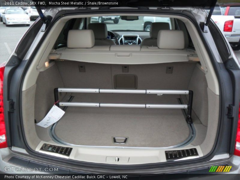 Mocha Steel Metallic / Shale/Brownstone 2011 Cadillac SRX FWD