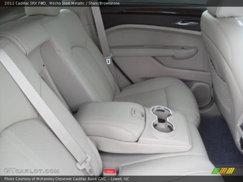 Mocha Steel Metallic / Shale/Brownstone 2011 Cadillac SRX FWD