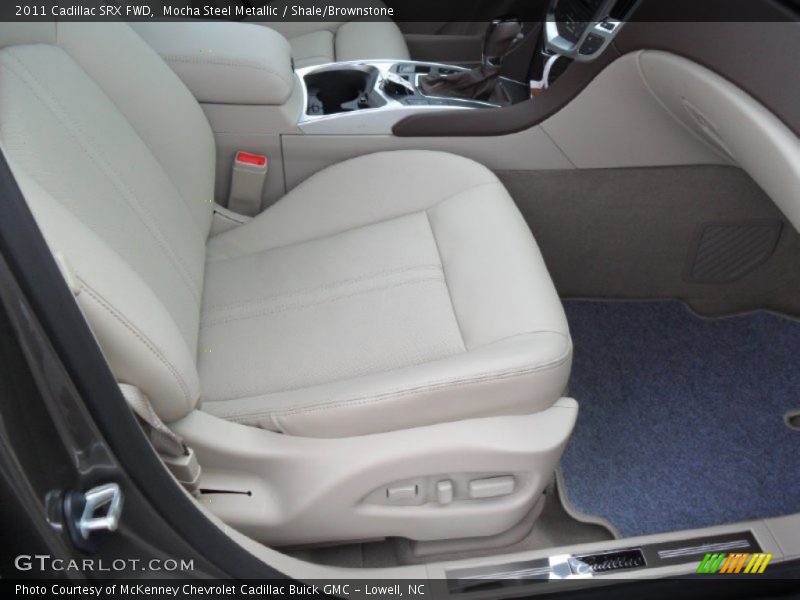 Mocha Steel Metallic / Shale/Brownstone 2011 Cadillac SRX FWD