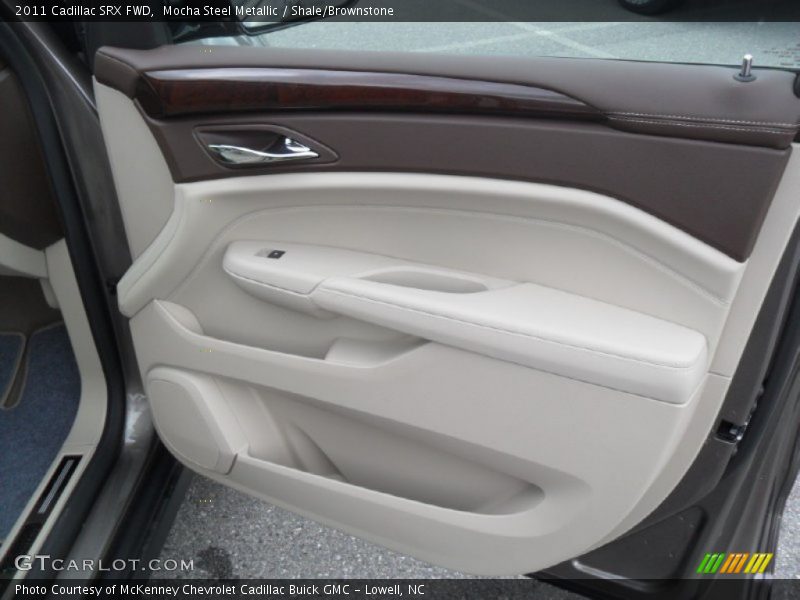 Mocha Steel Metallic / Shale/Brownstone 2011 Cadillac SRX FWD