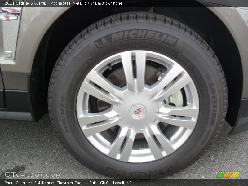 Mocha Steel Metallic / Shale/Brownstone 2011 Cadillac SRX FWD