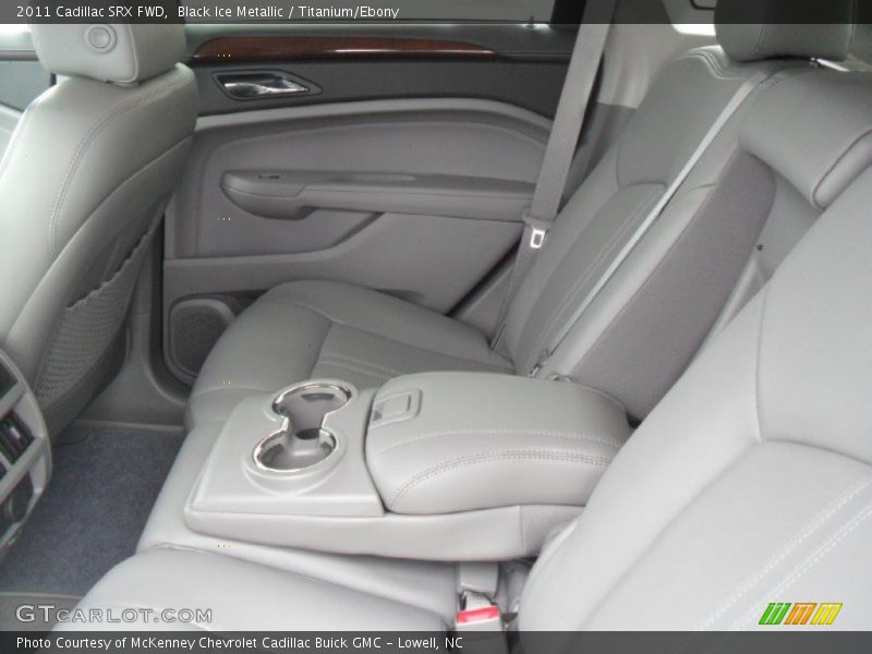 Black Ice Metallic / Titanium/Ebony 2011 Cadillac SRX FWD
