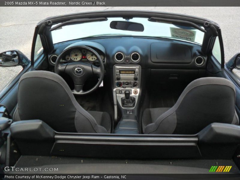 Dashboard of 2005 MX-5 Miata Roadster