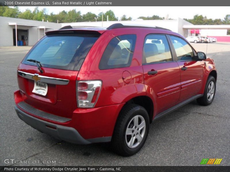 Salsa Red Metallic / Light Cashmere 2006 Chevrolet Equinox LS