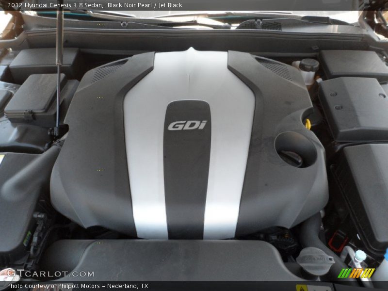  2012 Genesis 3.8 Sedan Engine - 3.8 Liter GDI DOHC 24-Valve D-CVVT V6