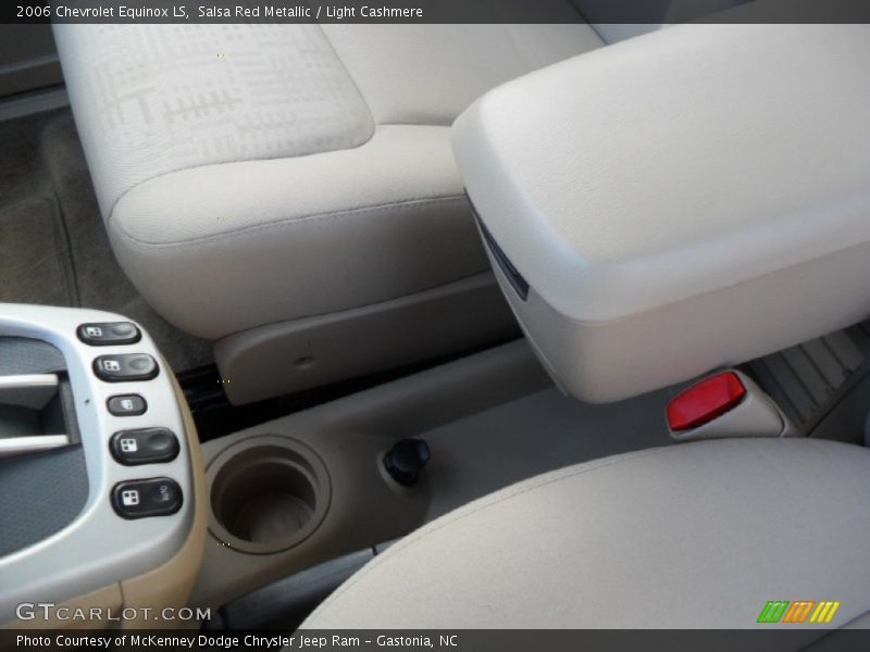 Salsa Red Metallic / Light Cashmere 2006 Chevrolet Equinox LS