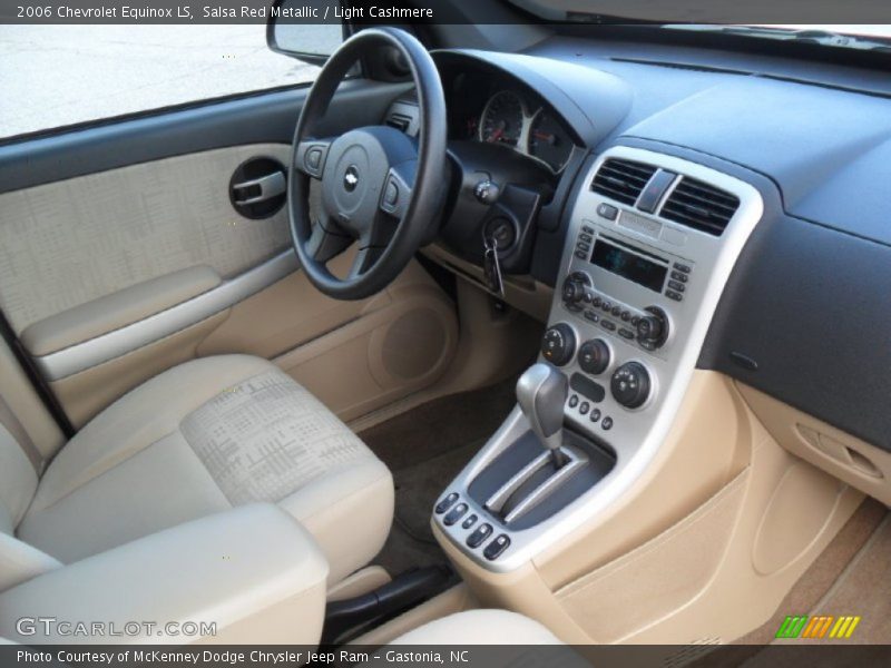 Salsa Red Metallic / Light Cashmere 2006 Chevrolet Equinox LS