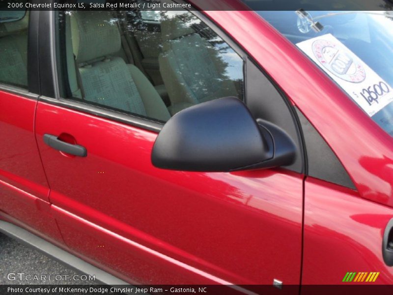 Salsa Red Metallic / Light Cashmere 2006 Chevrolet Equinox LS