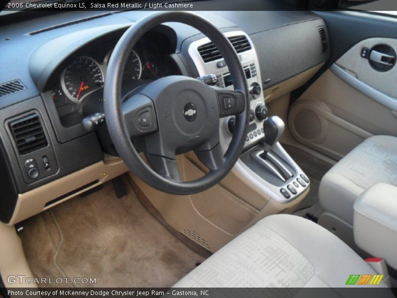Salsa Red Metallic / Light Cashmere 2006 Chevrolet Equinox LS