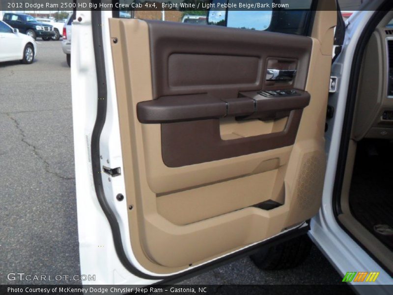 Door Panel of 2012 Ram 2500 HD Big Horn Crew Cab 4x4