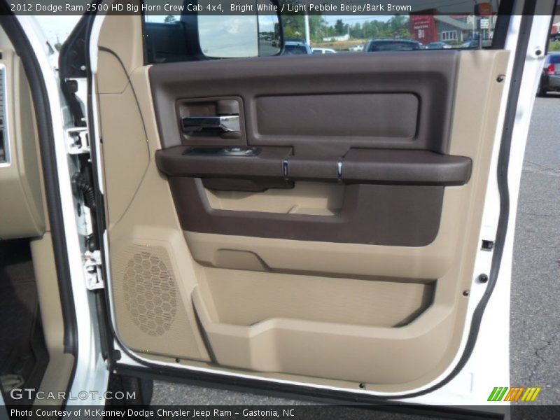 Door Panel of 2012 Ram 2500 HD Big Horn Crew Cab 4x4