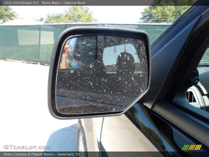 Ebony Black / Charcoal Black 2012 Ford Escape XLT