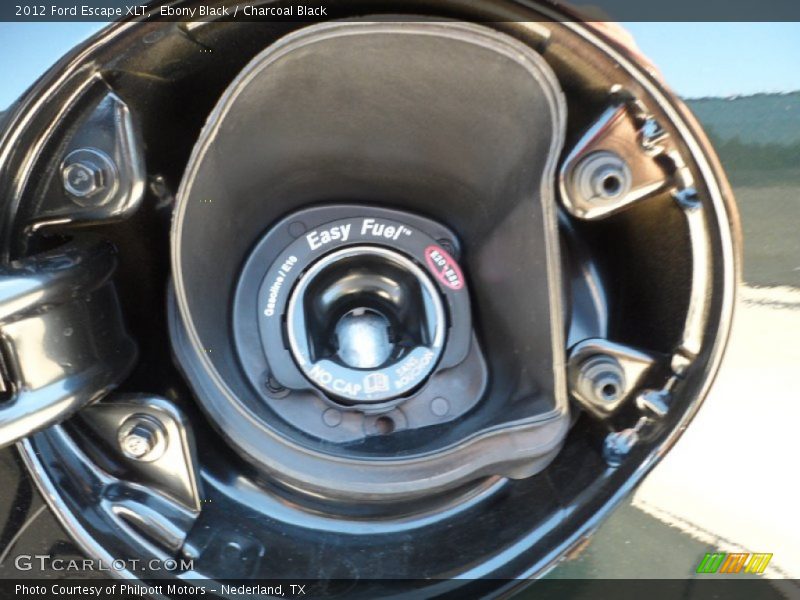 Ebony Black / Charcoal Black 2012 Ford Escape XLT