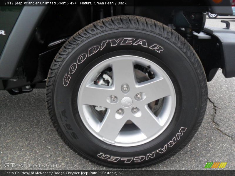  2012 Wrangler Unlimited Sport S 4x4 Wheel