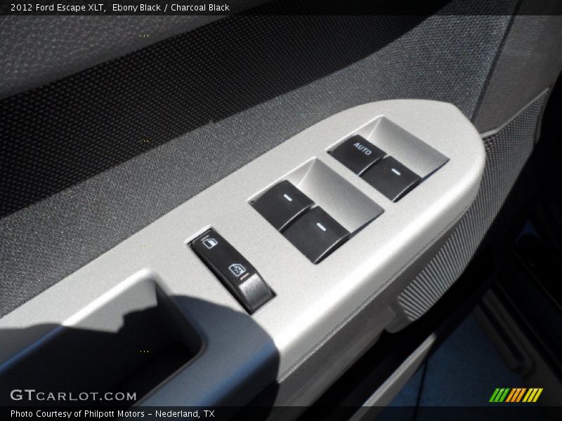Ebony Black / Charcoal Black 2012 Ford Escape XLT