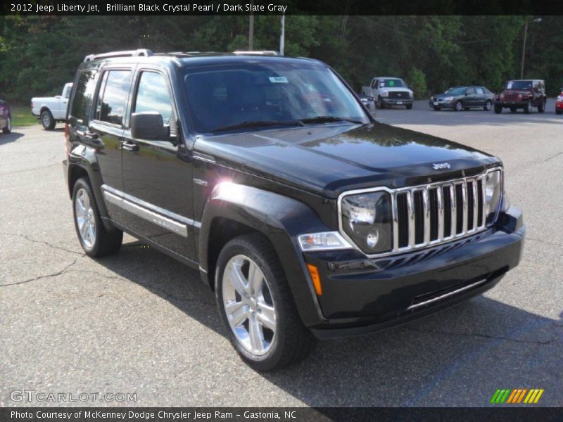 Front 3/4 View of 2012 Liberty Jet