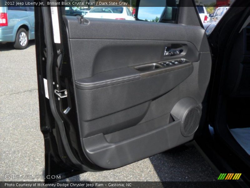 Door Panel of 2012 Liberty Jet