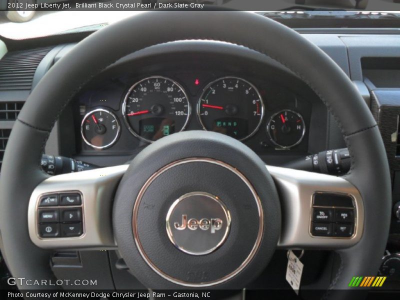 2012 Liberty Jet Steering Wheel