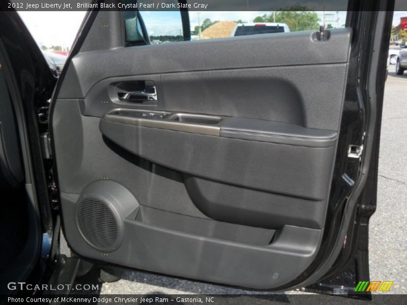 Door Panel of 2012 Liberty Jet