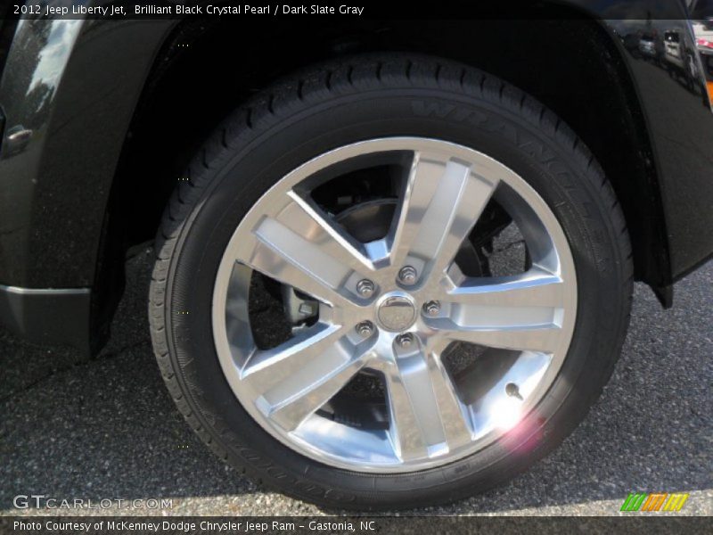  2012 Liberty Jet Wheel