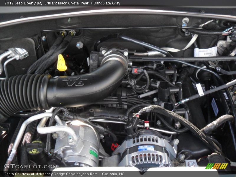  2012 Liberty Jet Engine - 3.7 Liter SOHC 12-Valve V6