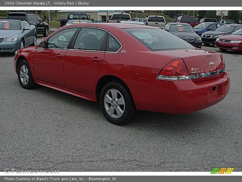 Victory Red / Ebony 2009 Chevrolet Impala LT