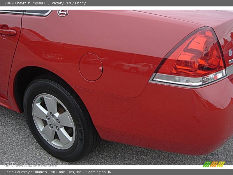 Victory Red / Ebony 2009 Chevrolet Impala LT