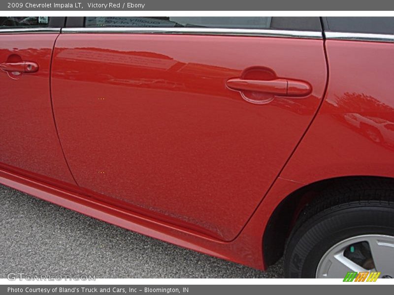 Victory Red / Ebony 2009 Chevrolet Impala LT