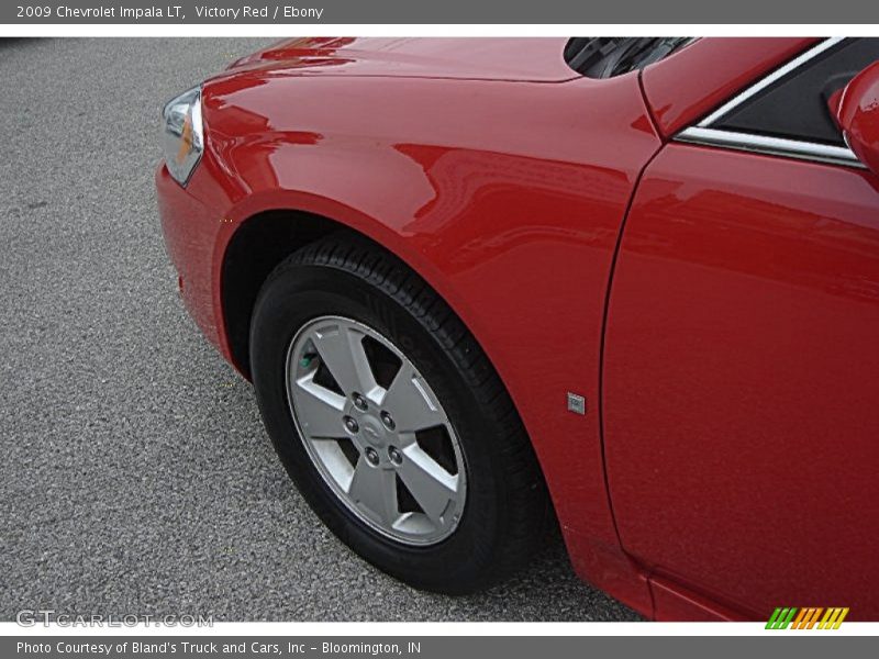 Victory Red / Ebony 2009 Chevrolet Impala LT