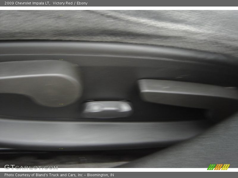 Victory Red / Ebony 2009 Chevrolet Impala LT